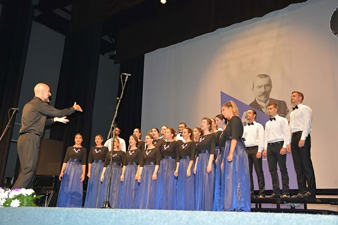 Novi Sad Chamber Choir, Novi Sad; Winner of Choir competition 2022.